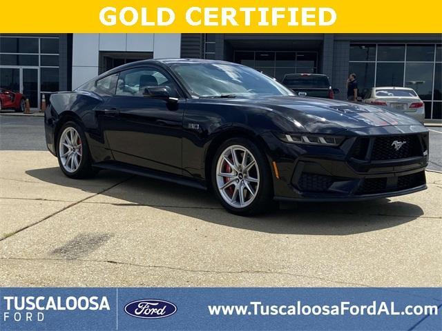 used 2024 Ford Mustang car, priced at $46,500