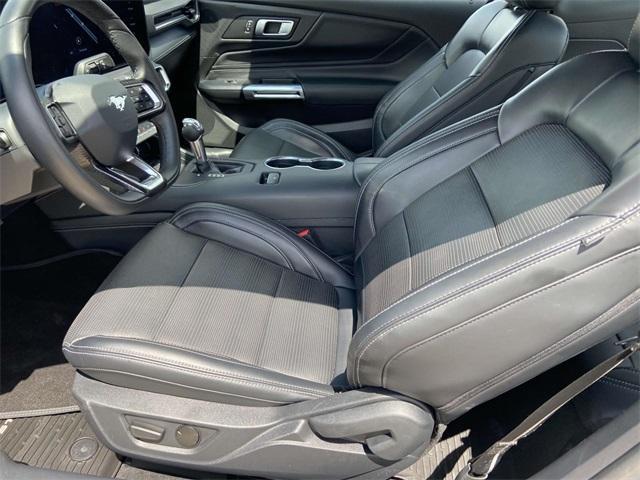 used 2024 Ford Mustang car, priced at $47,500
