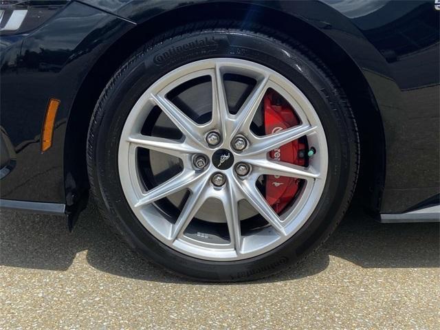 used 2024 Ford Mustang car, priced at $47,500