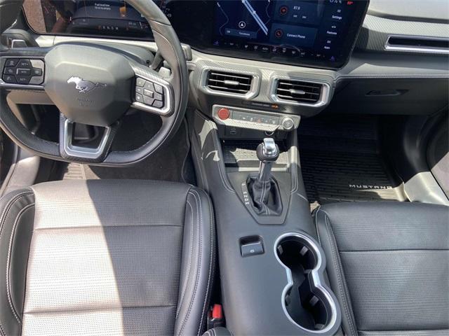 used 2024 Ford Mustang car, priced at $47,500