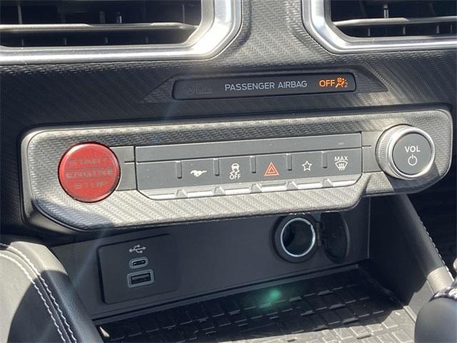 used 2024 Ford Mustang car, priced at $47,500