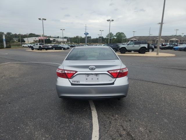 used 2017 Toyota Camry car, priced at $14,995