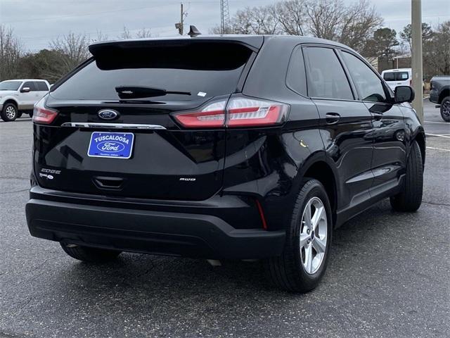 used 2022 Ford Edge car, priced at $21,995