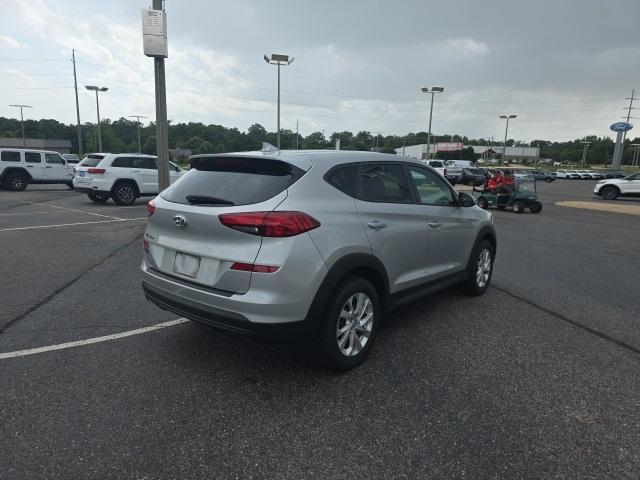 used 2020 Hyundai Tucson car, priced at $14,995