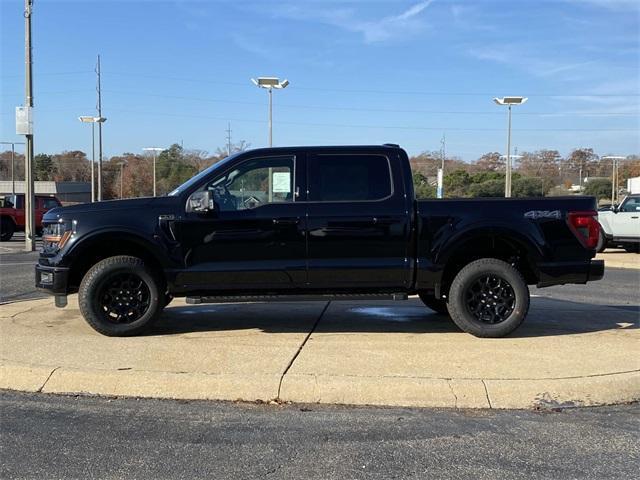 new 2024 Ford F-150 car, priced at $51,995