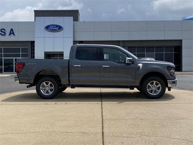 new 2024 Ford F-150 car, priced at $52,245