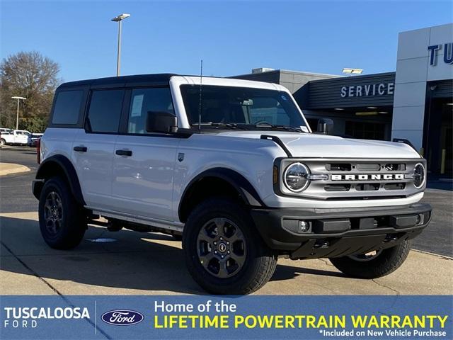 new 2024 Ford Bronco car, priced at $47,345