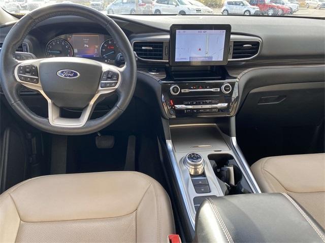 used 2022 Ford Explorer car, priced at $28,995