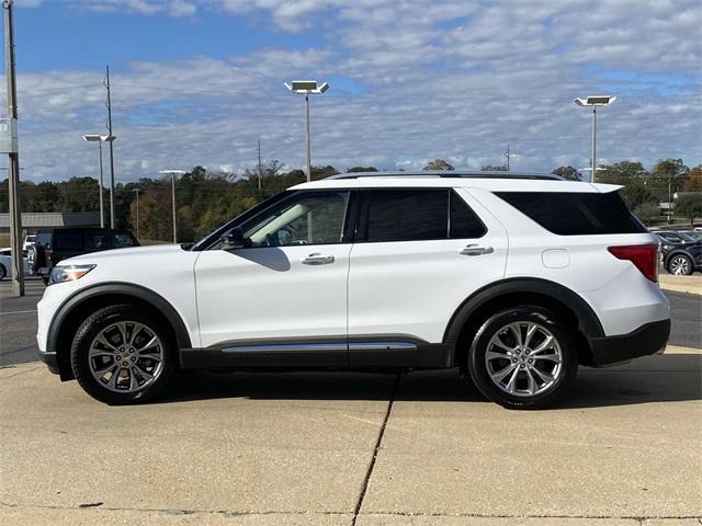 used 2022 Ford Explorer car, priced at $28,995