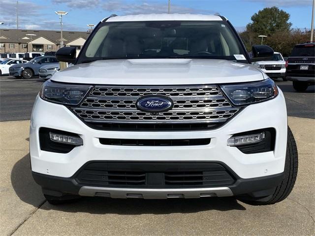 used 2022 Ford Explorer car, priced at $28,995