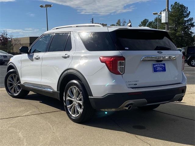 used 2022 Ford Explorer car, priced at $28,995