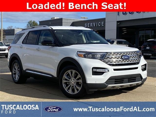 used 2022 Ford Explorer car, priced at $28,995