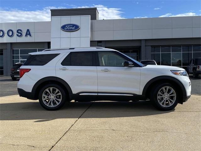 used 2022 Ford Explorer car, priced at $28,995