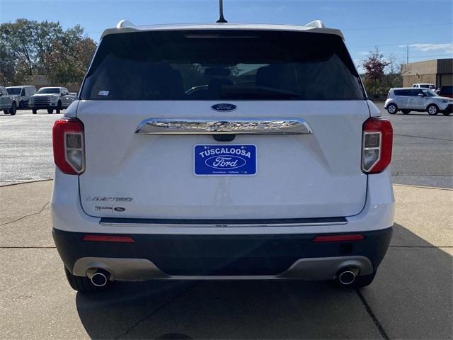 used 2022 Ford Explorer car, priced at $28,995