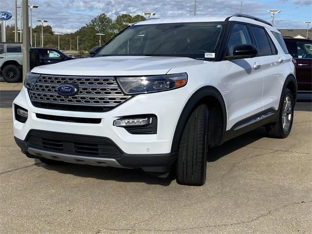 used 2022 Ford Explorer car, priced at $28,995