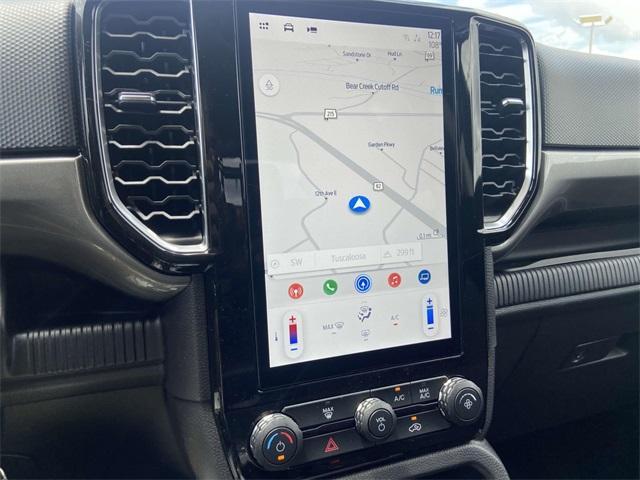 new 2025 Ford Ranger car, priced at $37,795
