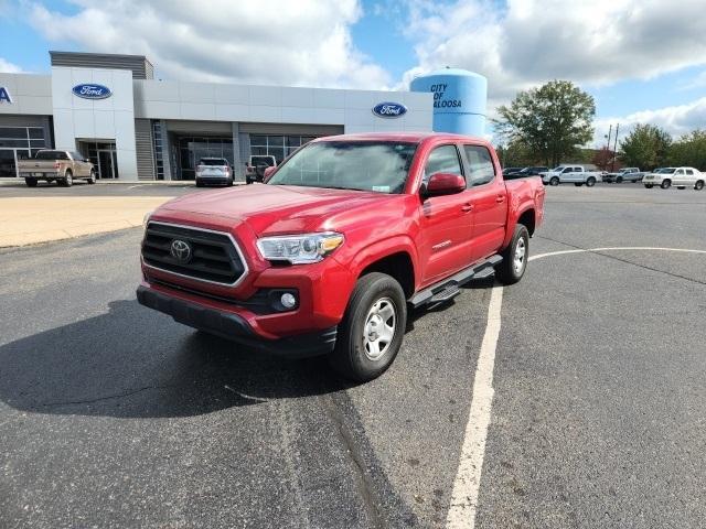 used 2022 Toyota Tacoma car, priced at $27,500