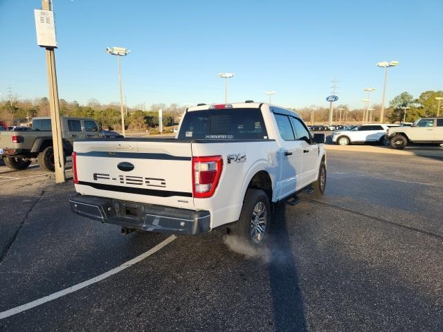 used 2021 Ford F-150 car, priced at $32,500