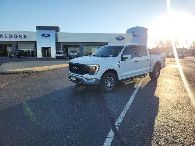 used 2021 Ford F-150 car, priced at $32,500