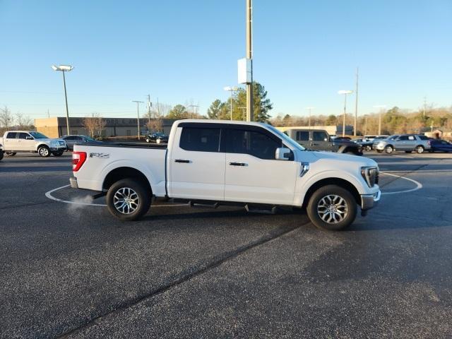 used 2021 Ford F-150 car, priced at $32,500