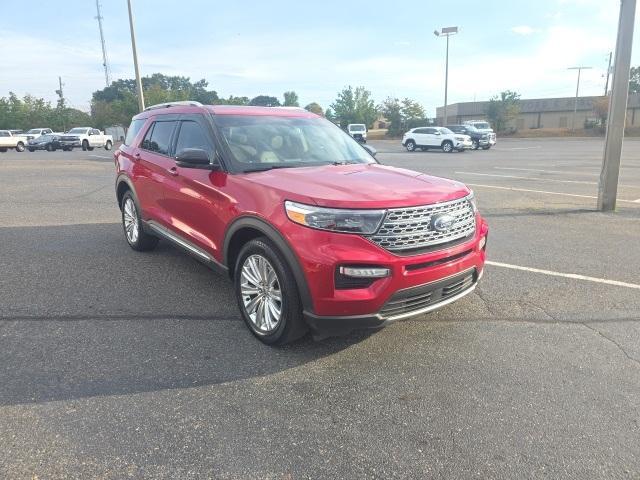 used 2020 Ford Explorer car, priced at $23,500