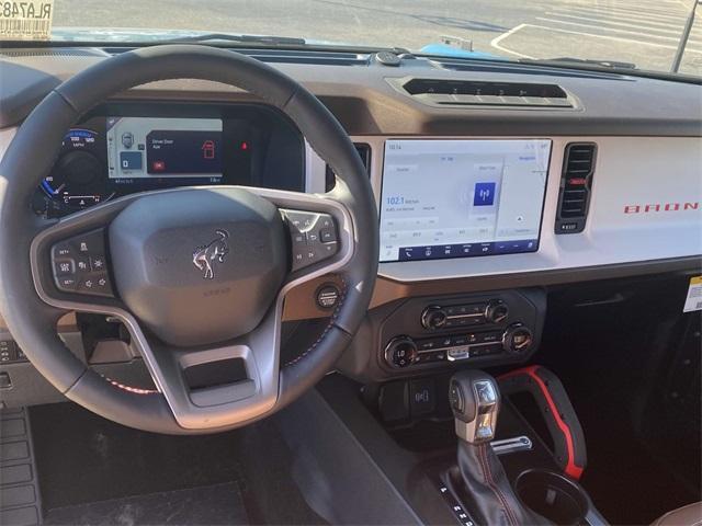 new 2024 Ford Bronco car, priced at $66,995