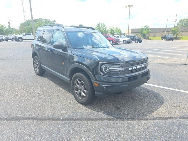 used 2022 Ford Bronco Sport car, priced at $28,995