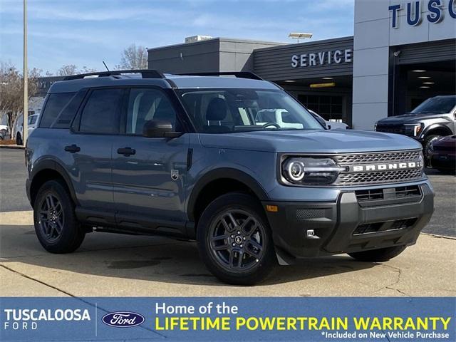 new 2025 Ford Bronco Sport car, priced at $31,980