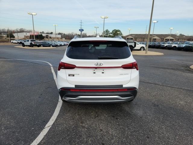 used 2022 Hyundai Santa Fe HEV car, priced at $26,995