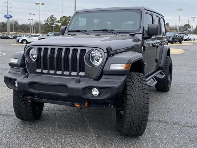 used 2021 Jeep Wrangler Unlimited car, priced at $30,500