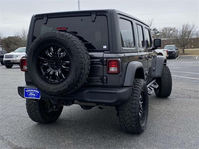 used 2021 Jeep Wrangler Unlimited car, priced at $30,500