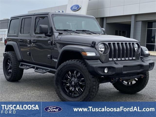 used 2021 Jeep Wrangler Unlimited car, priced at $30,500