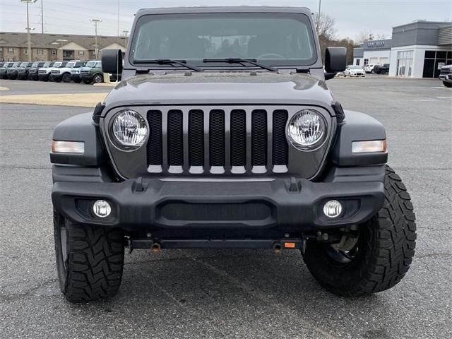 used 2021 Jeep Wrangler Unlimited car, priced at $30,500