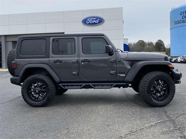 used 2021 Jeep Wrangler Unlimited car, priced at $30,500