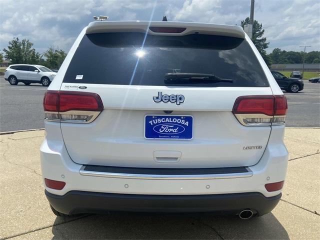 used 2020 Jeep Grand Cherokee car, priced at $20,500