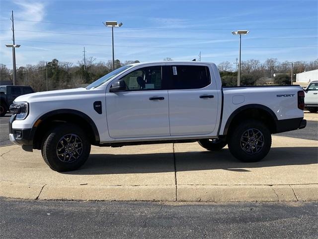 new 2024 Ford Ranger car, priced at $35,995