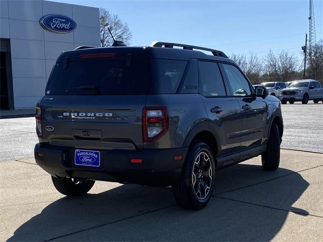 new 2025 Ford Bronco Sport car, priced at $36,019