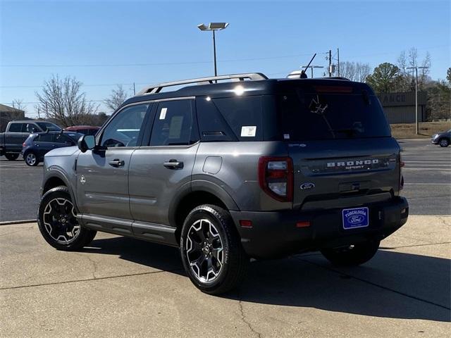 new 2025 Ford Bronco Sport car, priced at $36,019