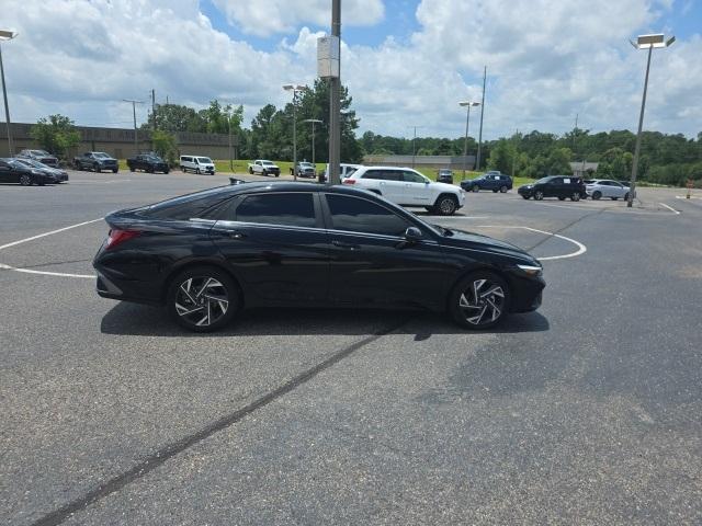used 2024 Hyundai Elantra car, priced at $22,500