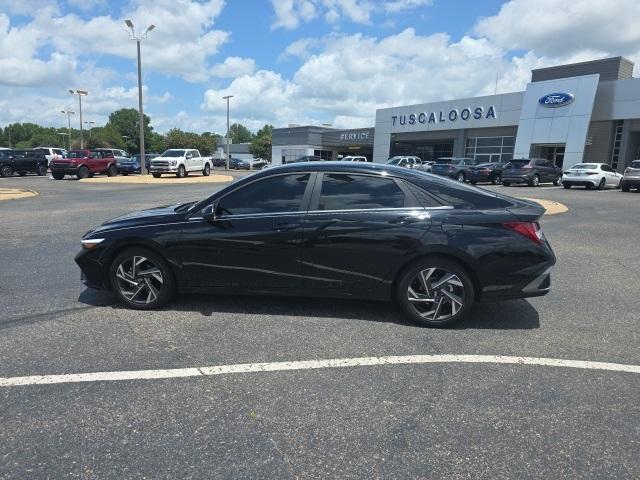 used 2024 Hyundai Elantra car, priced at $22,500