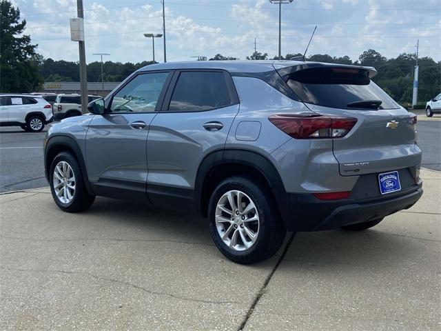 used 2024 Chevrolet TrailBlazer car, priced at $20,500