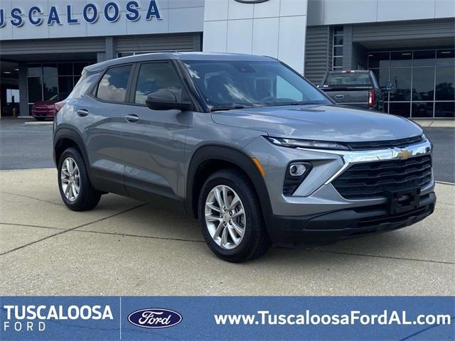 used 2024 Chevrolet TrailBlazer car, priced at $20,500