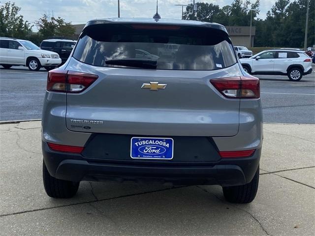 used 2024 Chevrolet TrailBlazer car, priced at $20,500