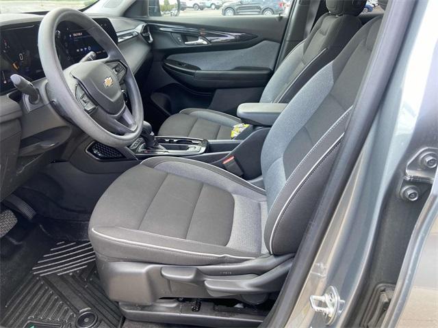 used 2024 Chevrolet TrailBlazer car, priced at $20,500