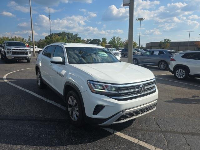 used 2020 Volkswagen Atlas Cross Sport car, priced at $14,995
