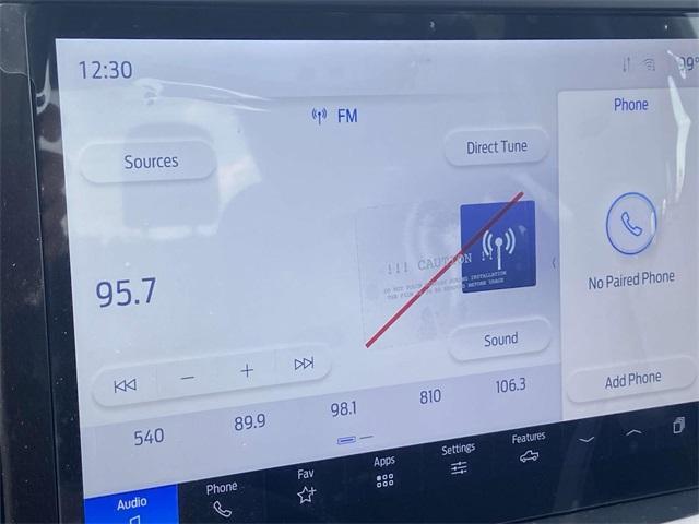 new 2025 Ford F-150 car, priced at $50,977