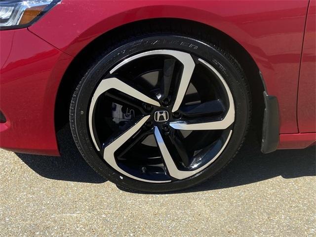 used 2021 Honda Accord car, priced at $27,500