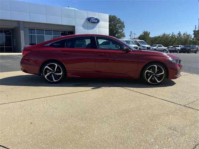 used 2021 Honda Accord car, priced at $27,500