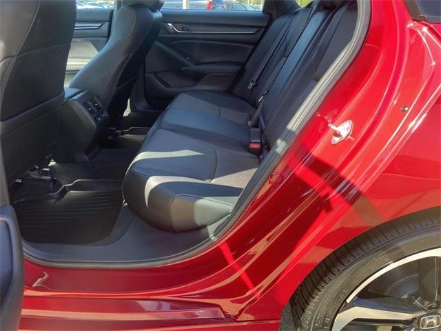 used 2021 Honda Accord car, priced at $27,500