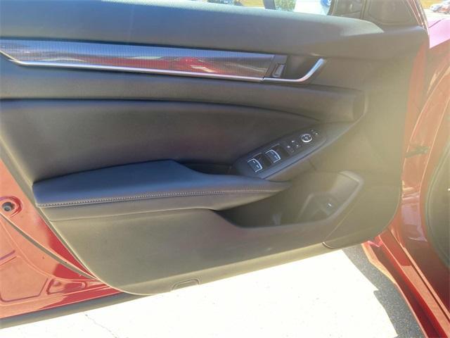 used 2021 Honda Accord car, priced at $27,500